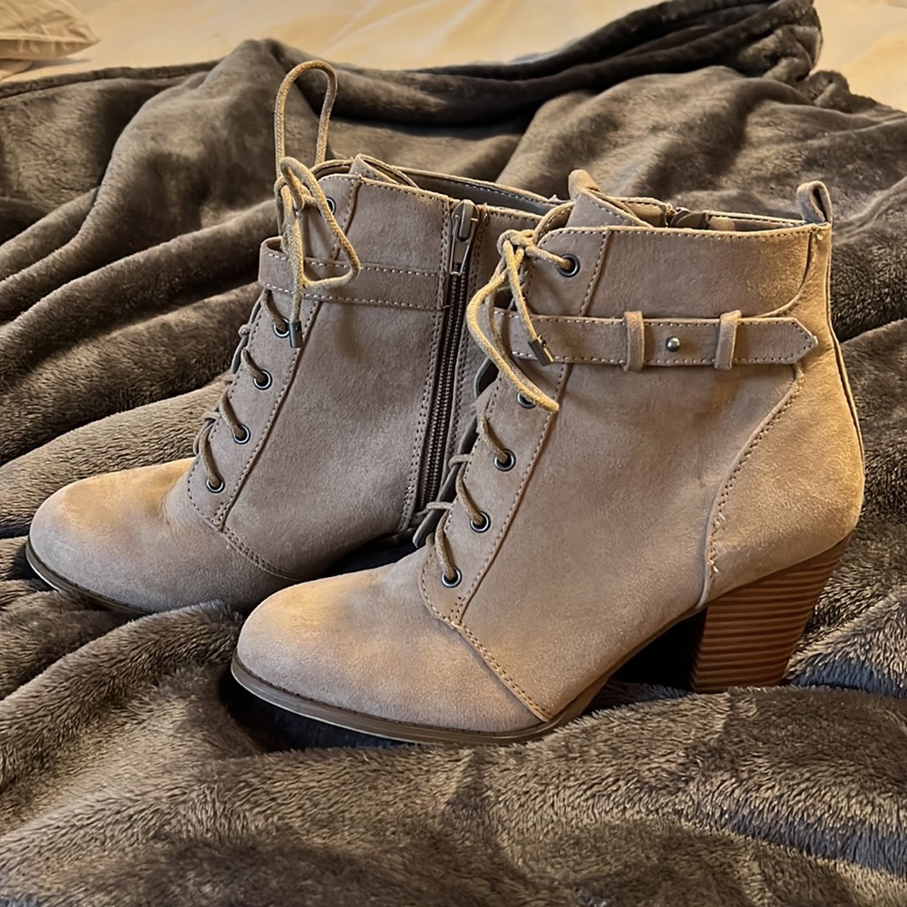 Just Fab Booties